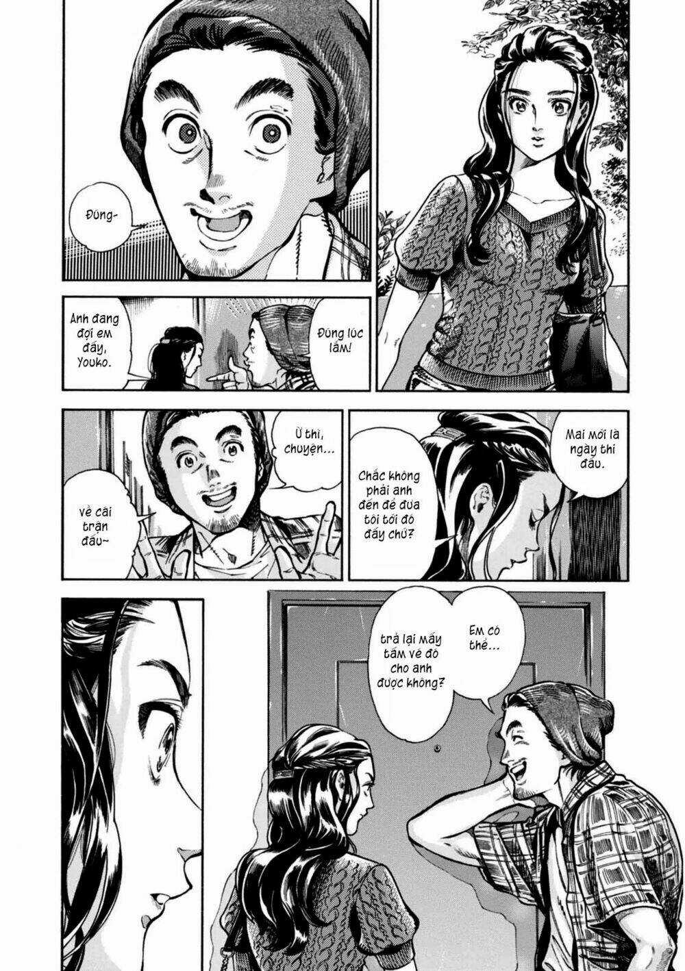 Akai Mi Hajiketa Chapter 2 trang 29