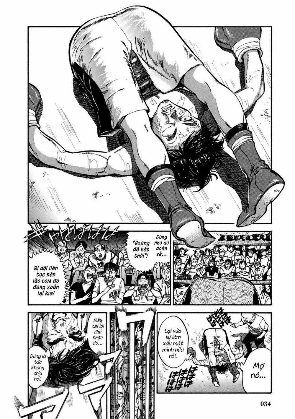 Akai Mi Hajiketa Chapter 2 trang 3