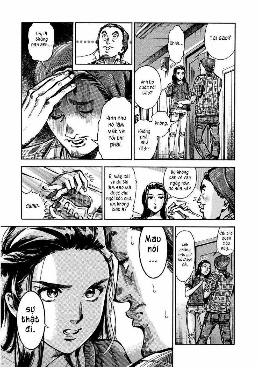 Akai Mi Hajiketa Chapter 2 trang 30