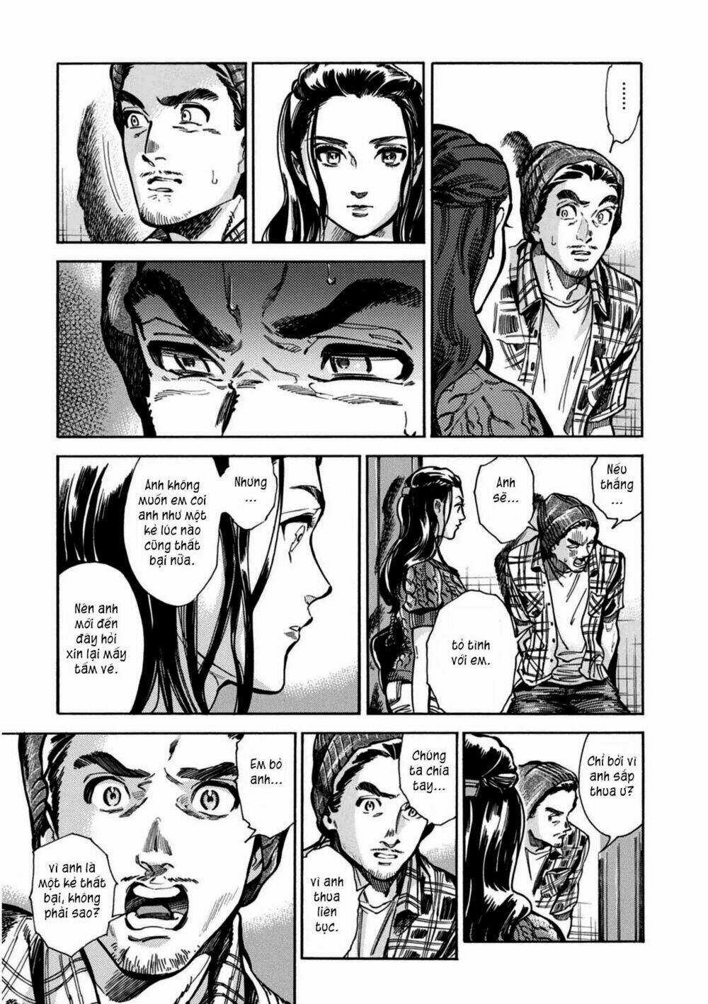 Akai Mi Hajiketa Chapter 2 trang 32