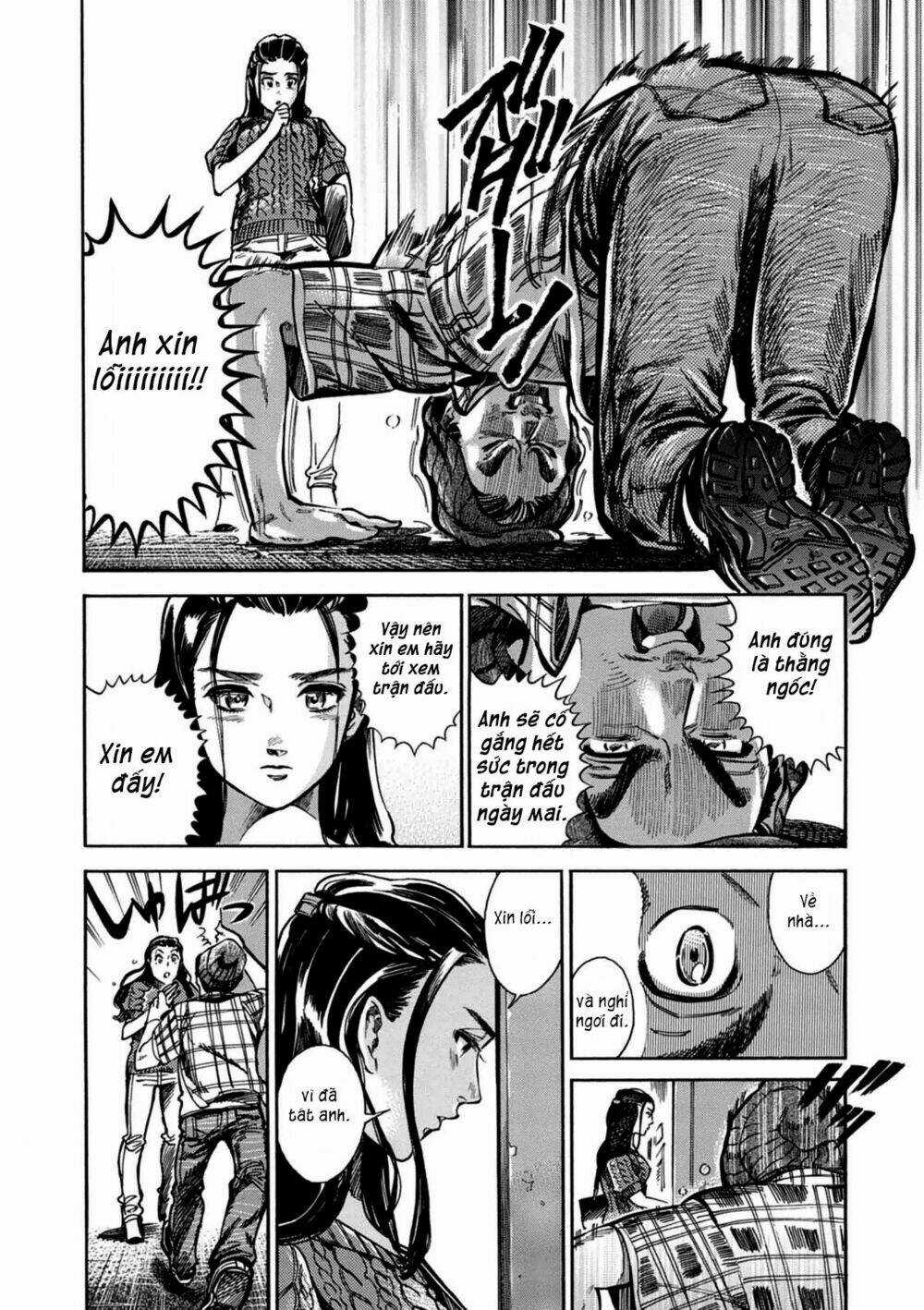 Akai Mi Hajiketa Chapter 2 trang 35