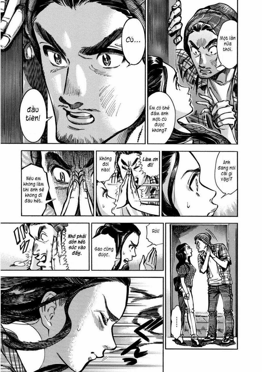 Akai Mi Hajiketa Chapter 2 trang 36