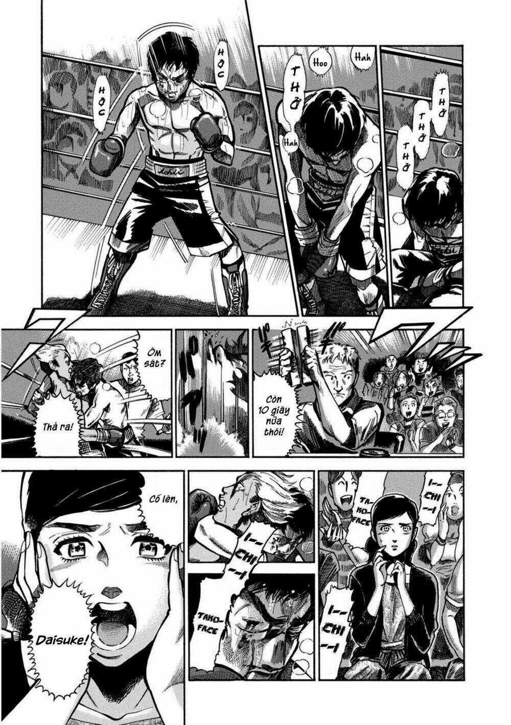 Akai Mi Hajiketa Chapter 2 trang 44