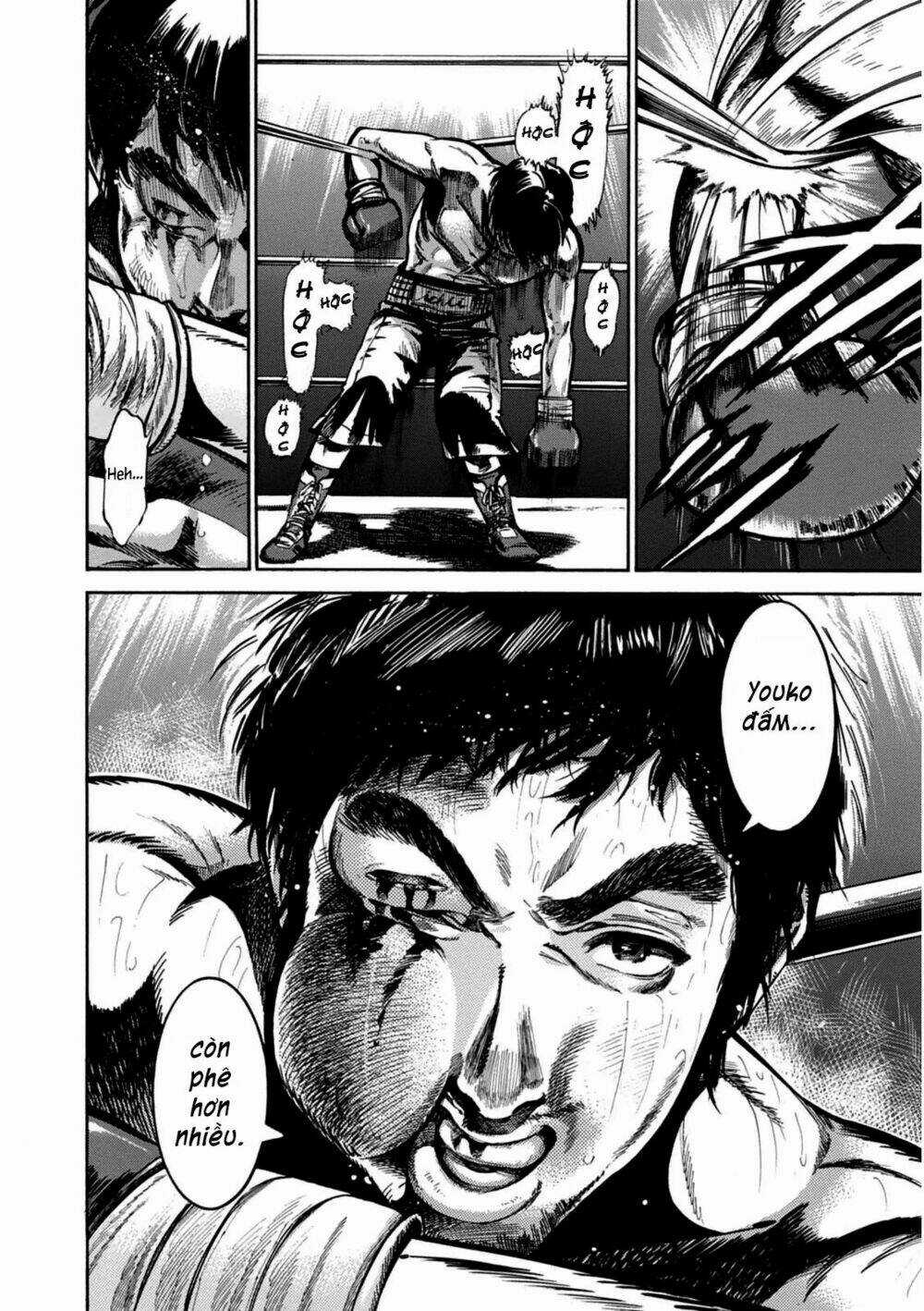 Akai Mi Hajiketa Chapter 2 trang 47