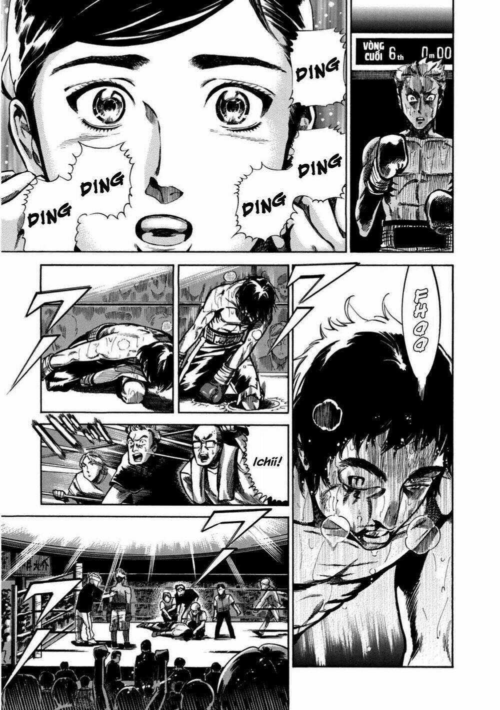 Akai Mi Hajiketa Chapter 2 trang 48