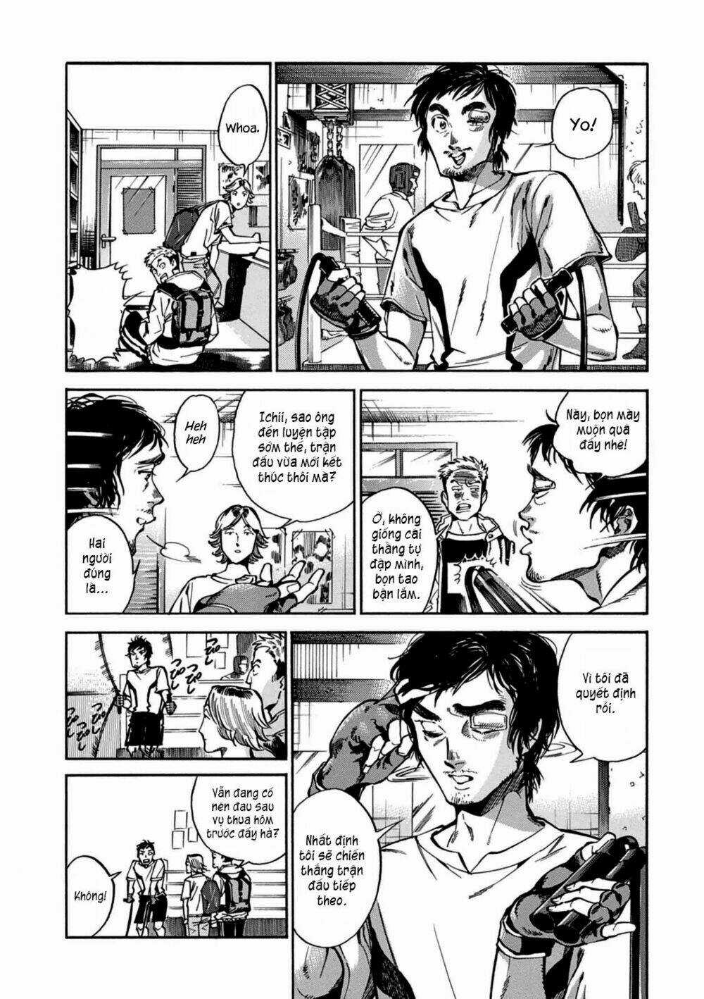 Akai Mi Hajiketa Chapter 2 trang 5