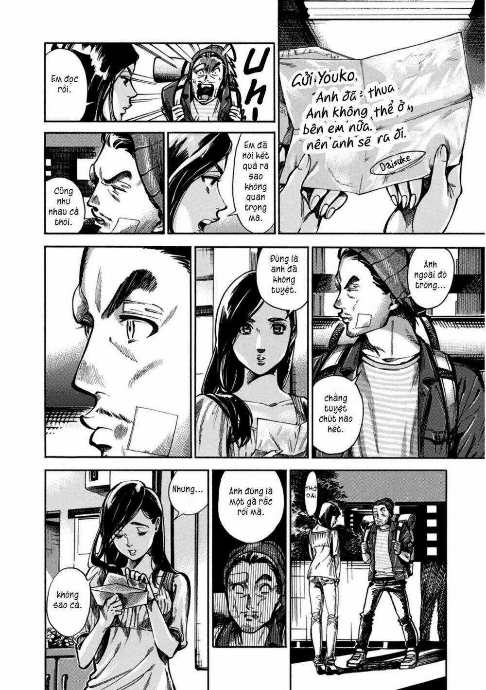 Akai Mi Hajiketa Chapter 2 trang 51