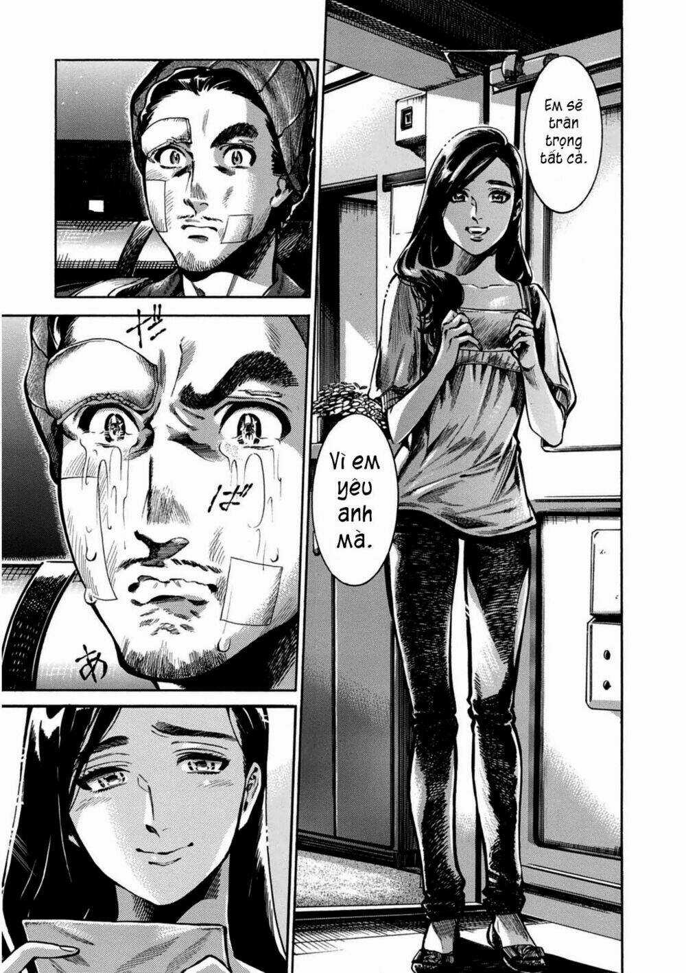 Akai Mi Hajiketa Chapter 2 trang 52