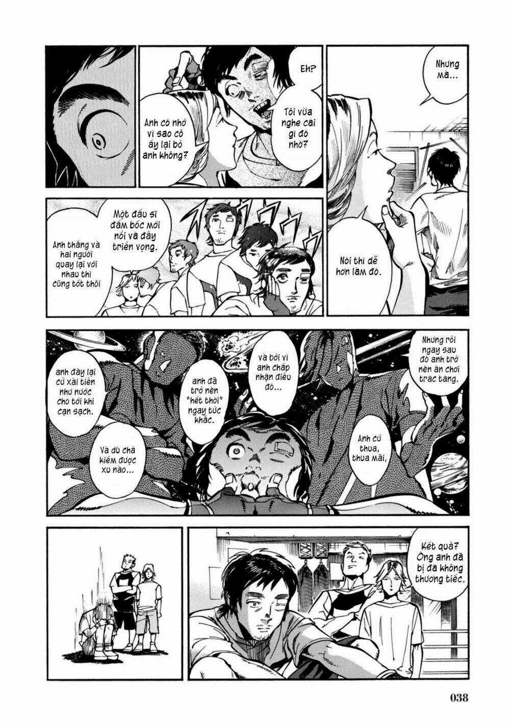 Akai Mi Hajiketa Chapter 2 trang 7