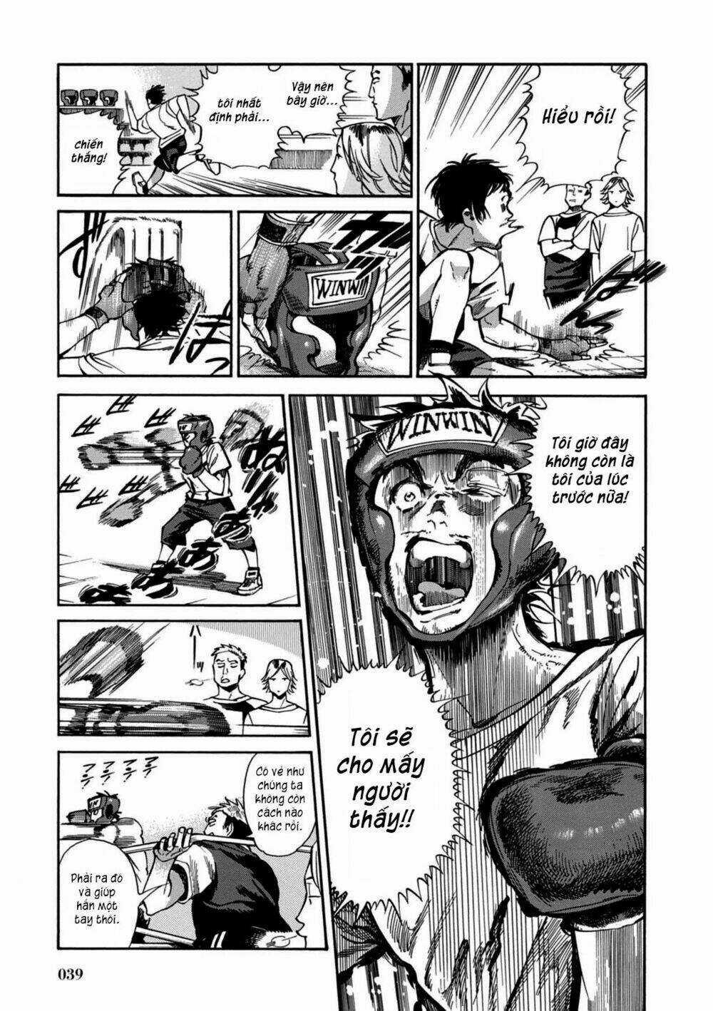 Akai Mi Hajiketa Chapter 2 trang 8