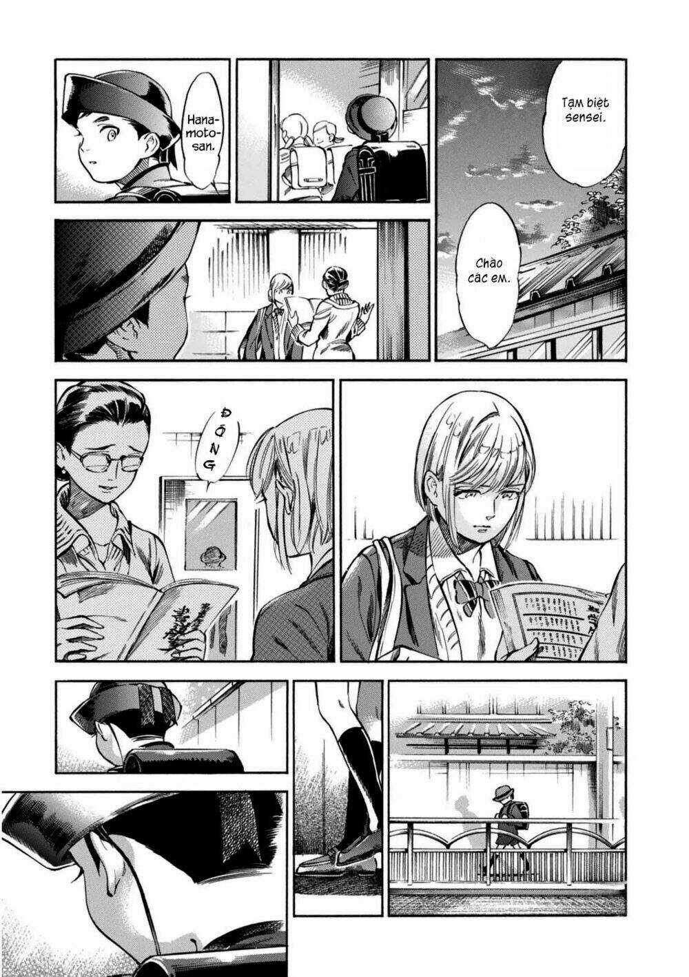 Akai Mi Hajiketa Chapter 3 trang 11