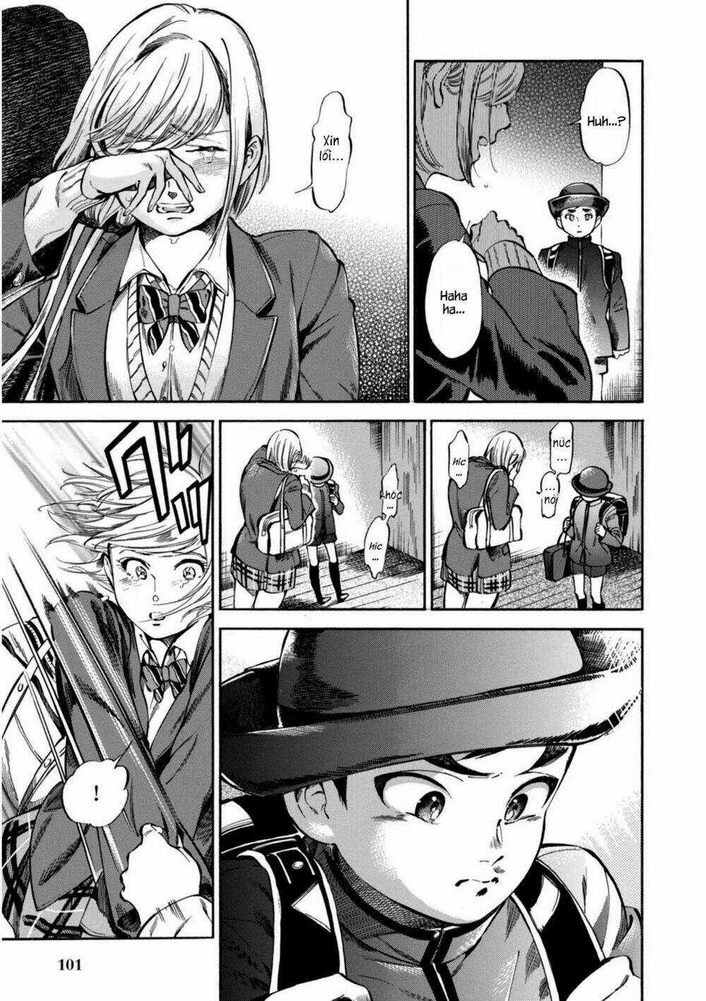 Akai Mi Hajiketa Chapter 3 trang 13