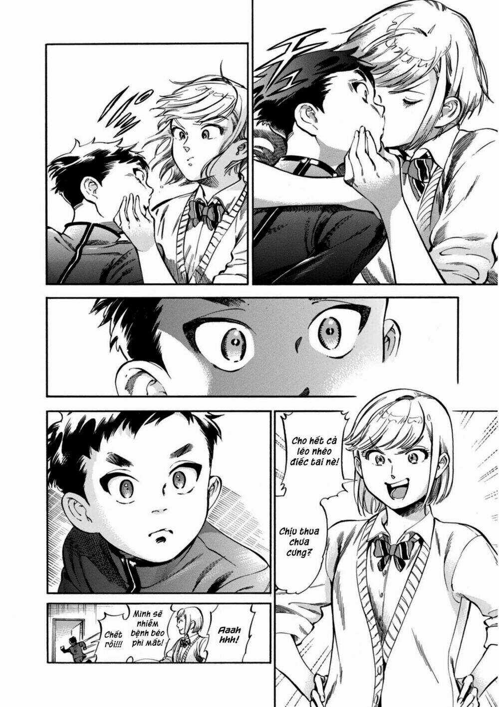 Akai Mi Hajiketa Chapter 3 trang 2