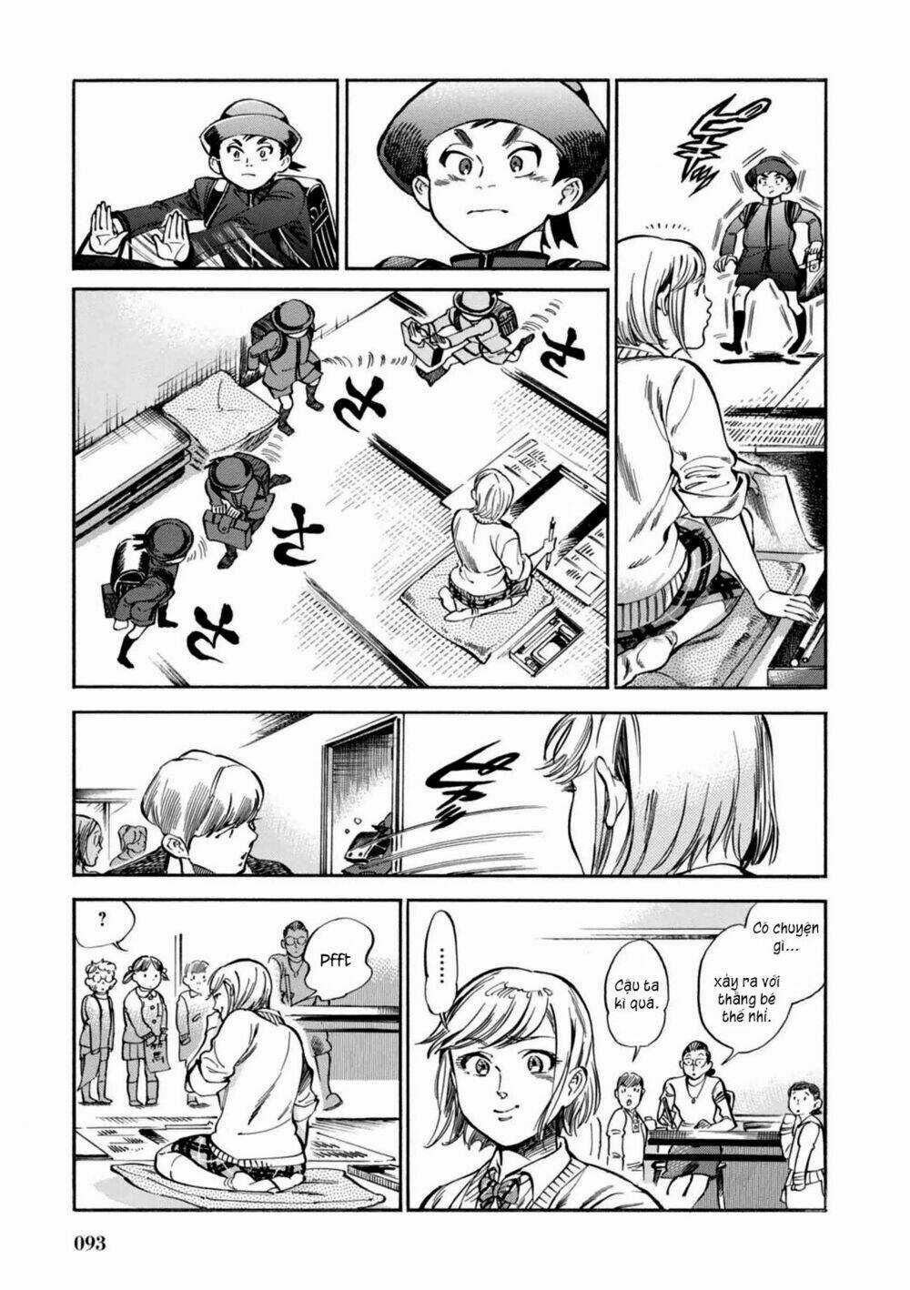 Akai Mi Hajiketa Chapter 3 trang 5