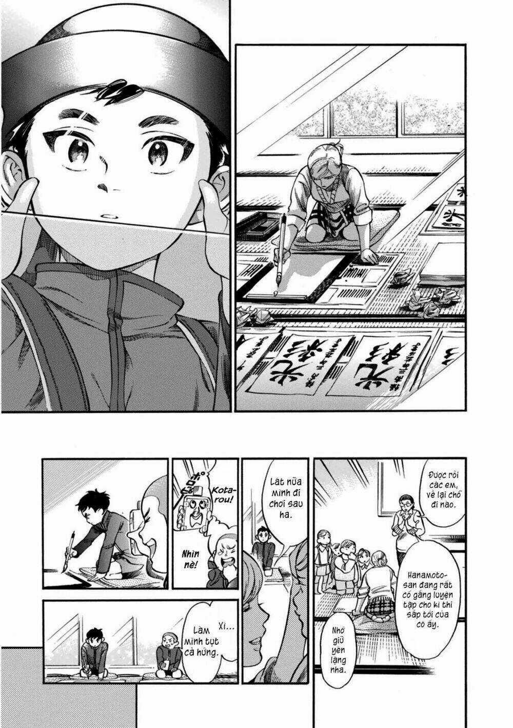 Akai Mi Hajiketa Chapter 3 trang 9