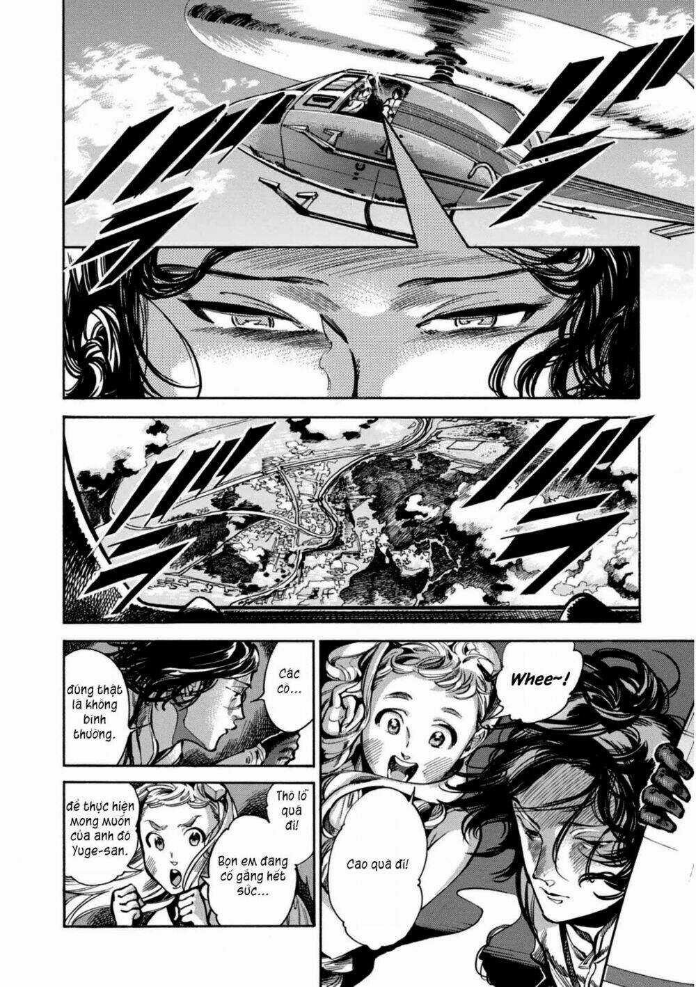 Akai Mi Hajiketa Chapter 5 trang 10