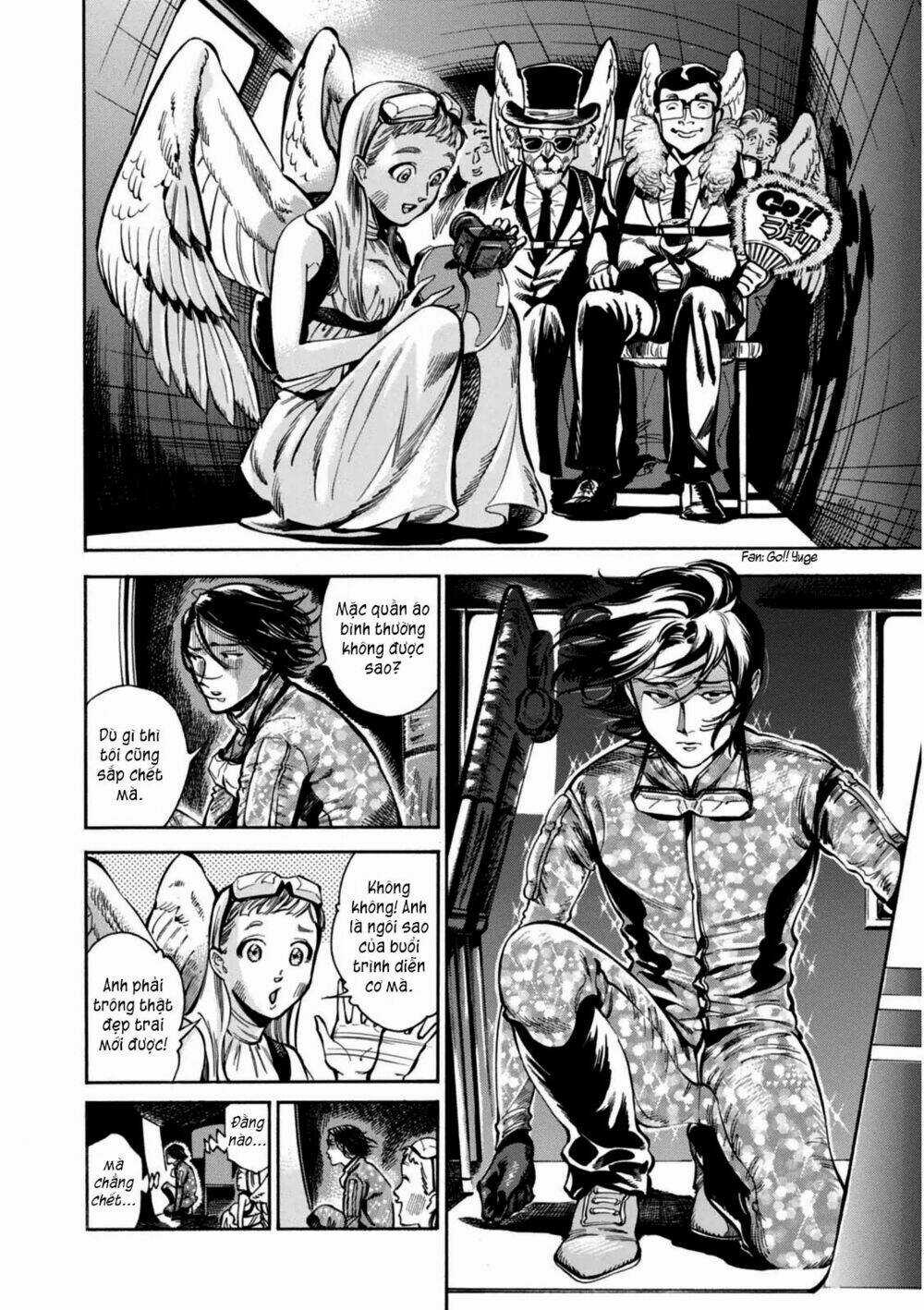 Akai Mi Hajiketa Chapter 5 trang 12