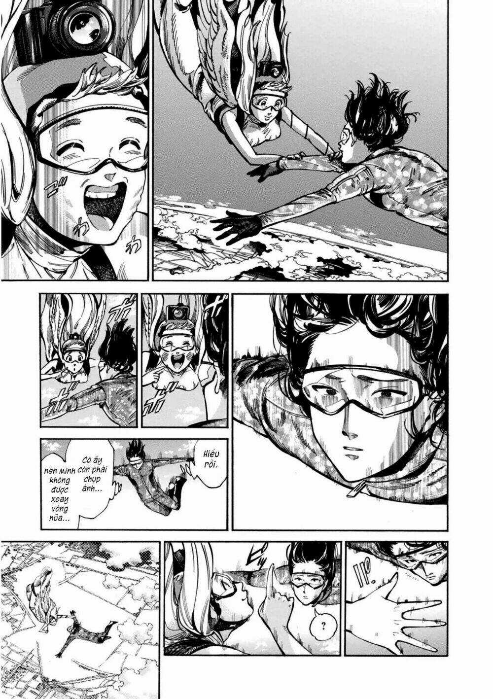 Akai Mi Hajiketa Chapter 5 trang 15