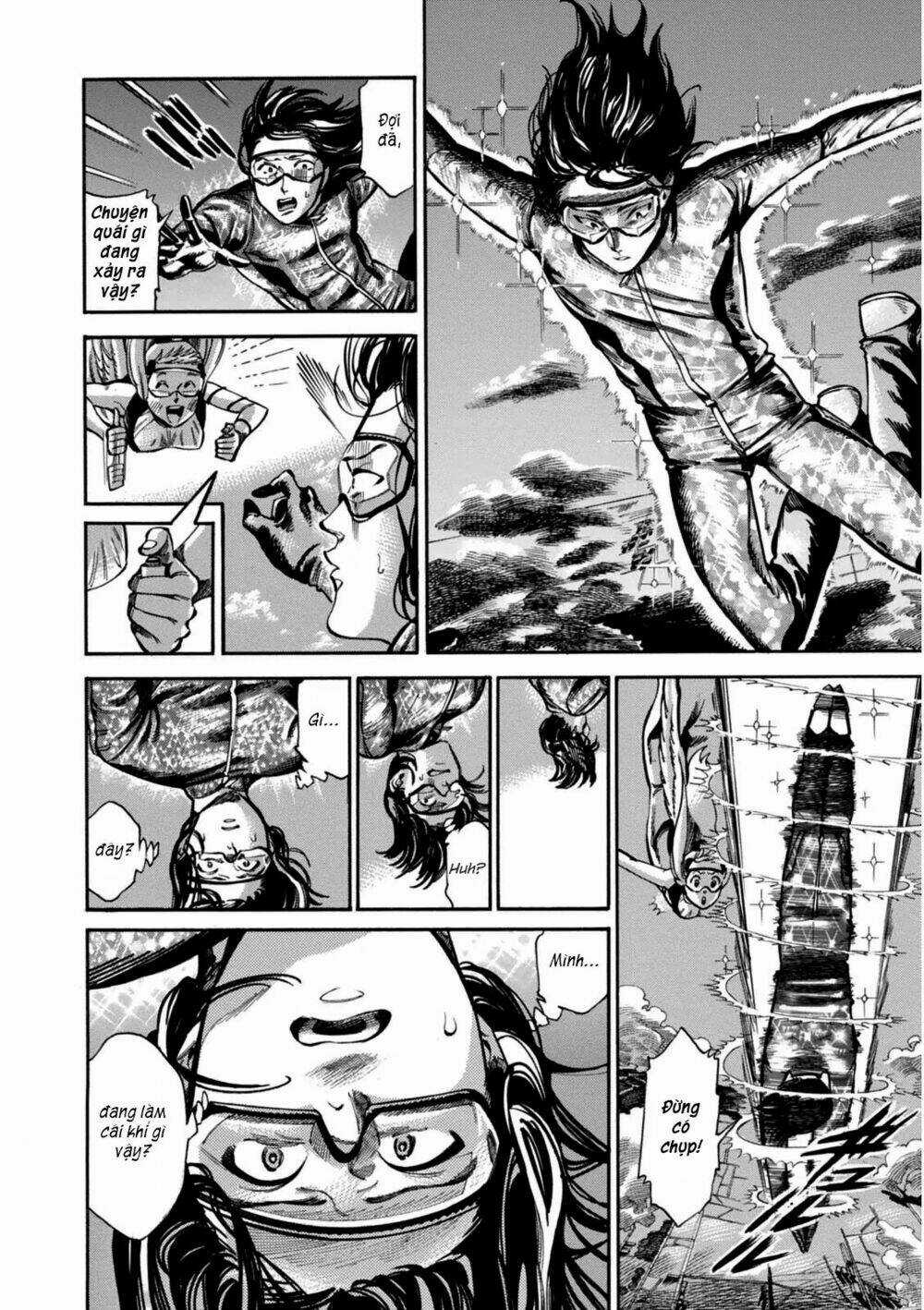 Akai Mi Hajiketa Chapter 5 trang 18