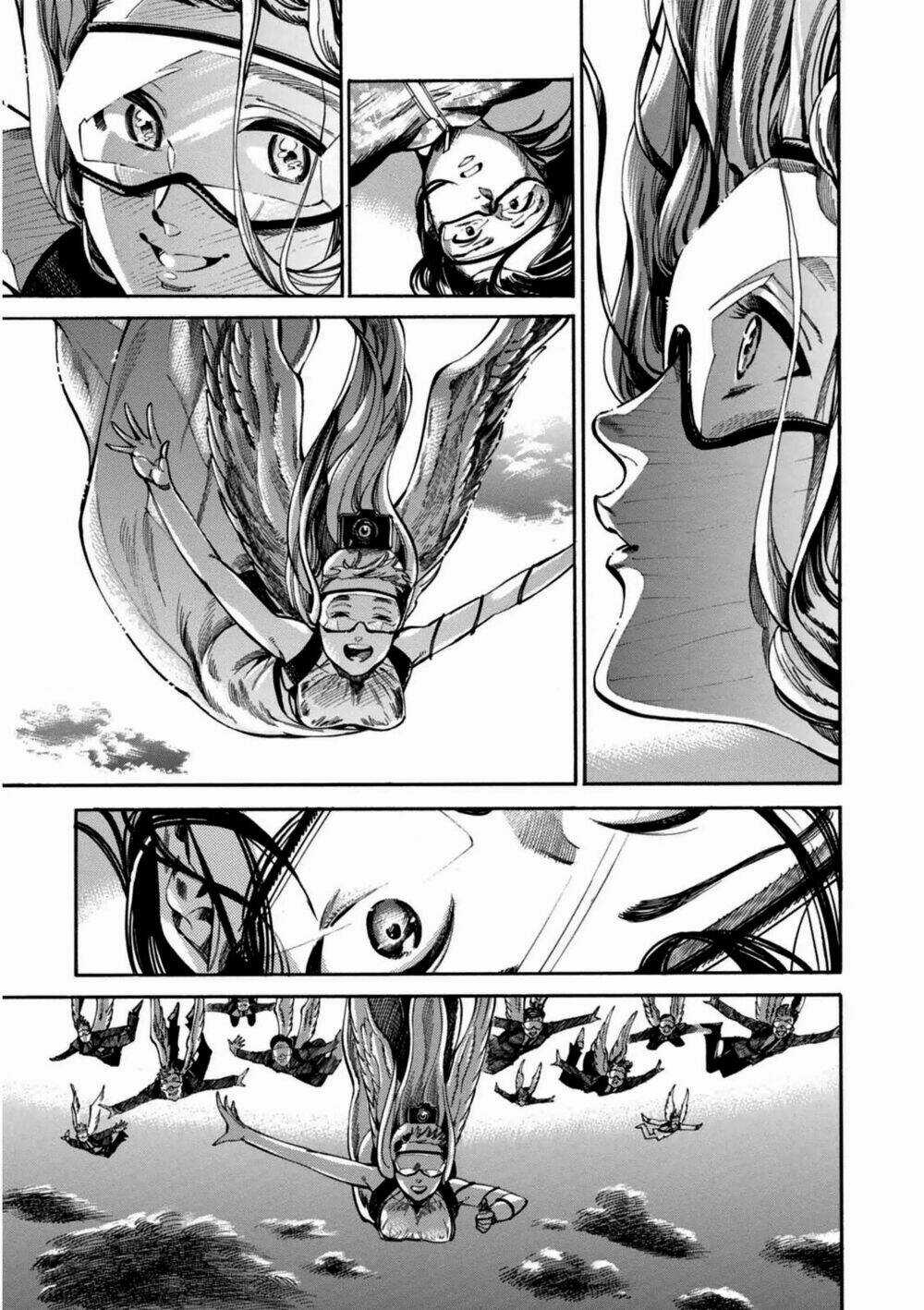 Akai Mi Hajiketa Chapter 5 trang 19