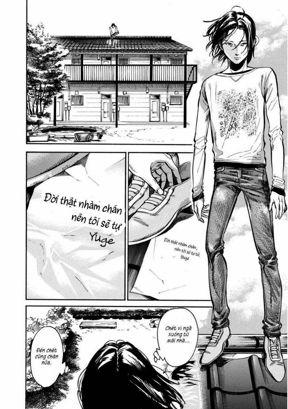 Akai Mi Hajiketa Chapter 5 trang 2