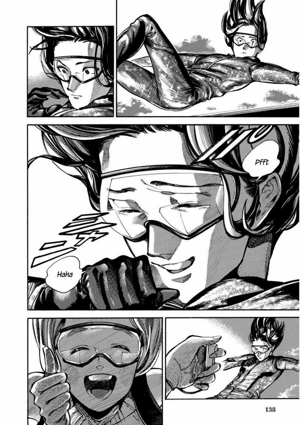 Akai Mi Hajiketa Chapter 5 trang 21