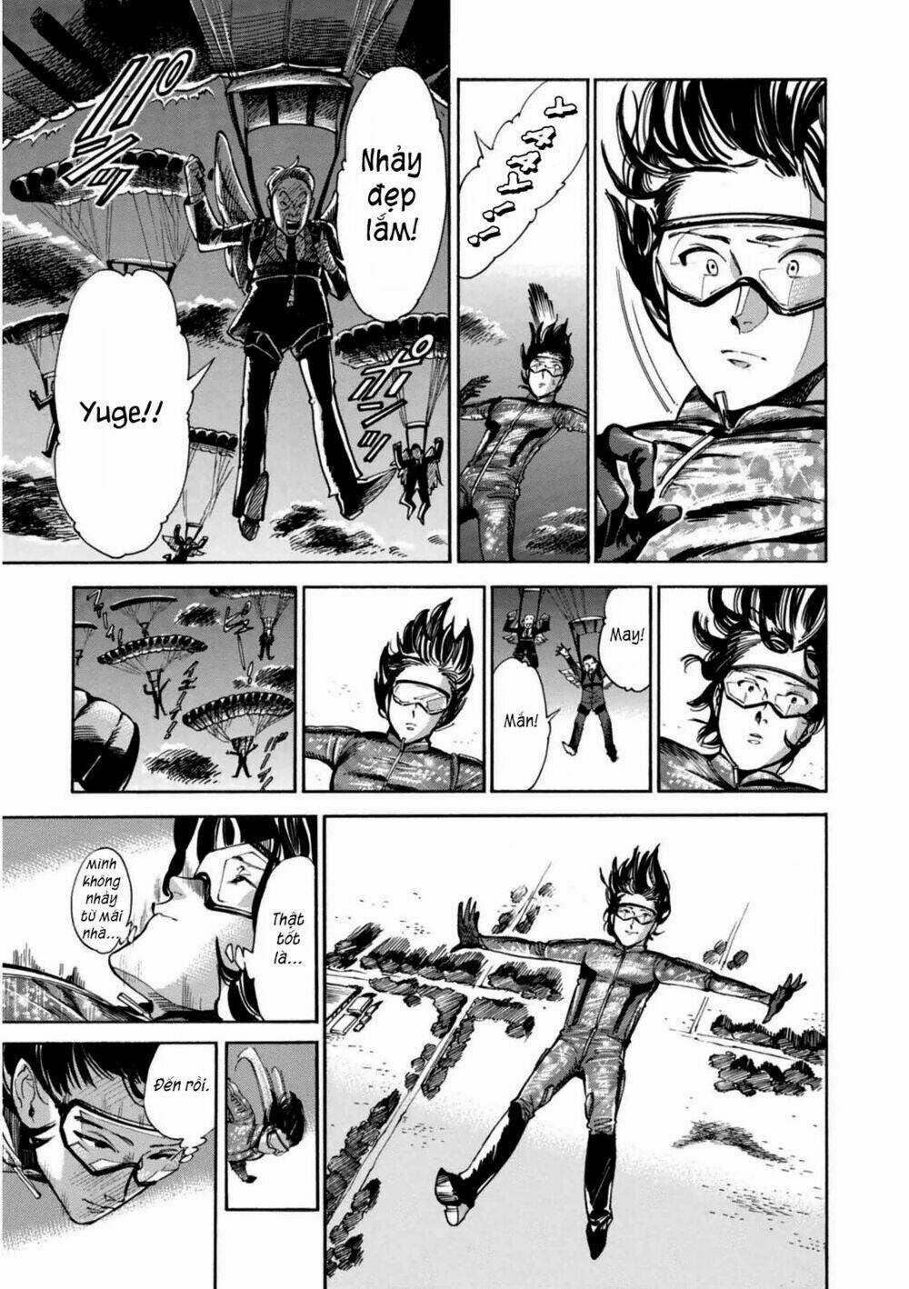 Akai Mi Hajiketa Chapter 5 trang 22