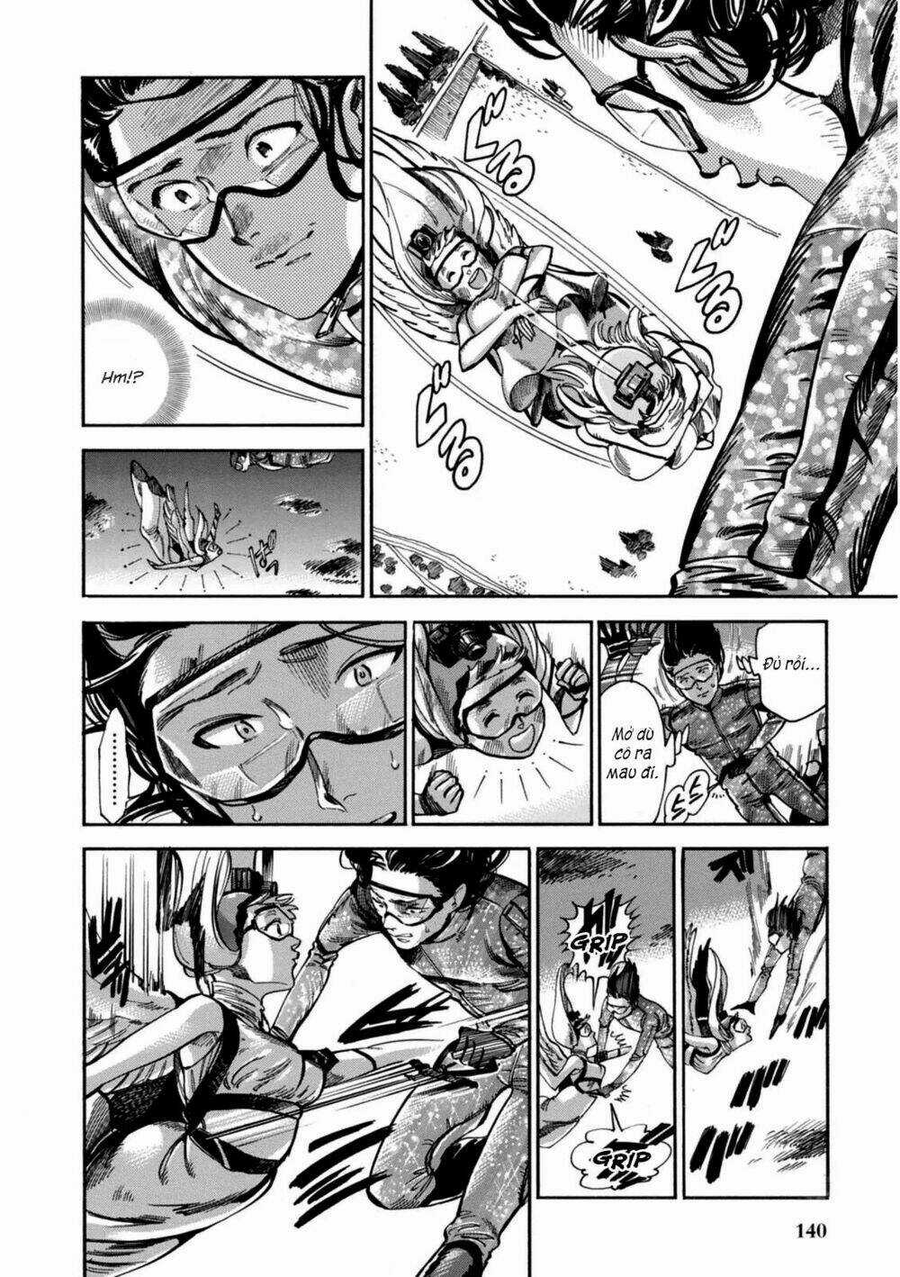 Akai Mi Hajiketa Chapter 5 trang 23