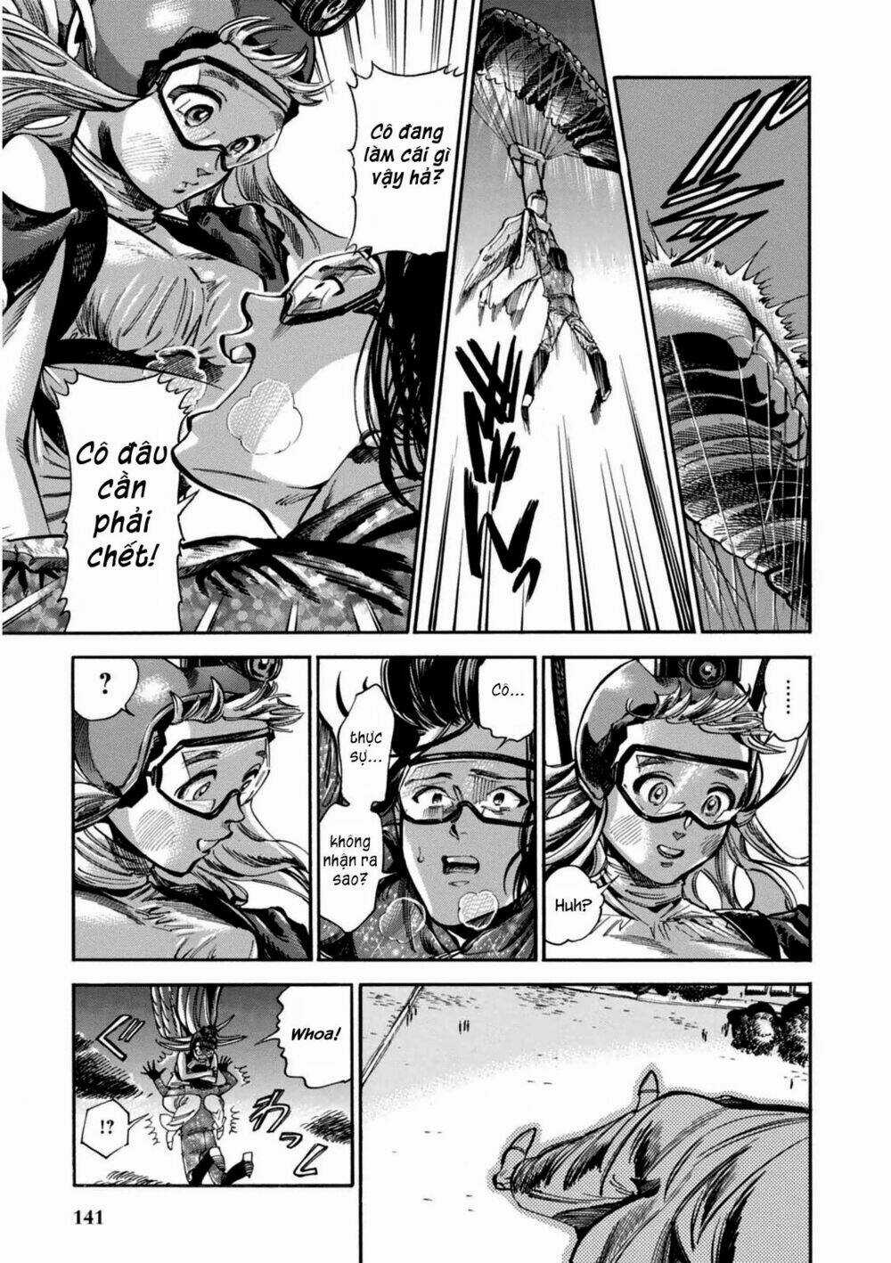 Akai Mi Hajiketa Chapter 5 trang 24