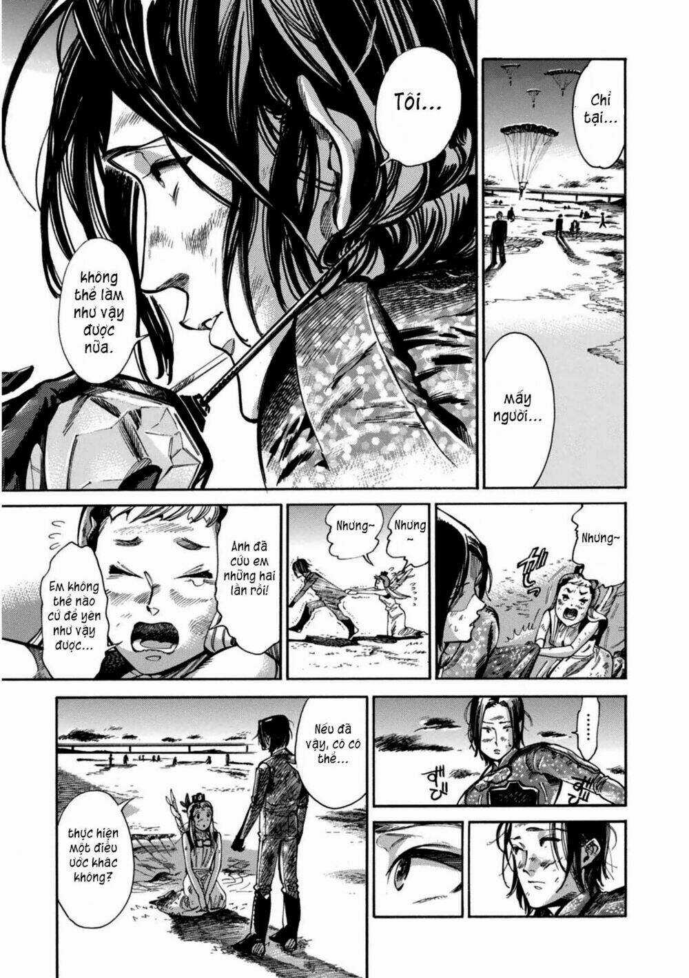 Akai Mi Hajiketa Chapter 5 trang 26