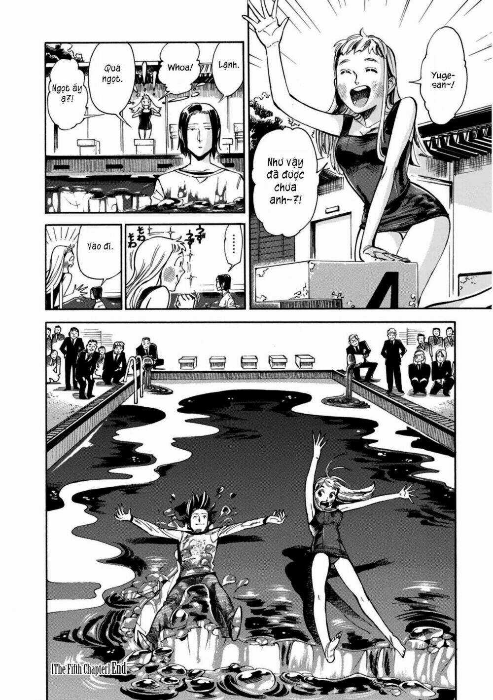 Akai Mi Hajiketa Chapter 5 trang 27