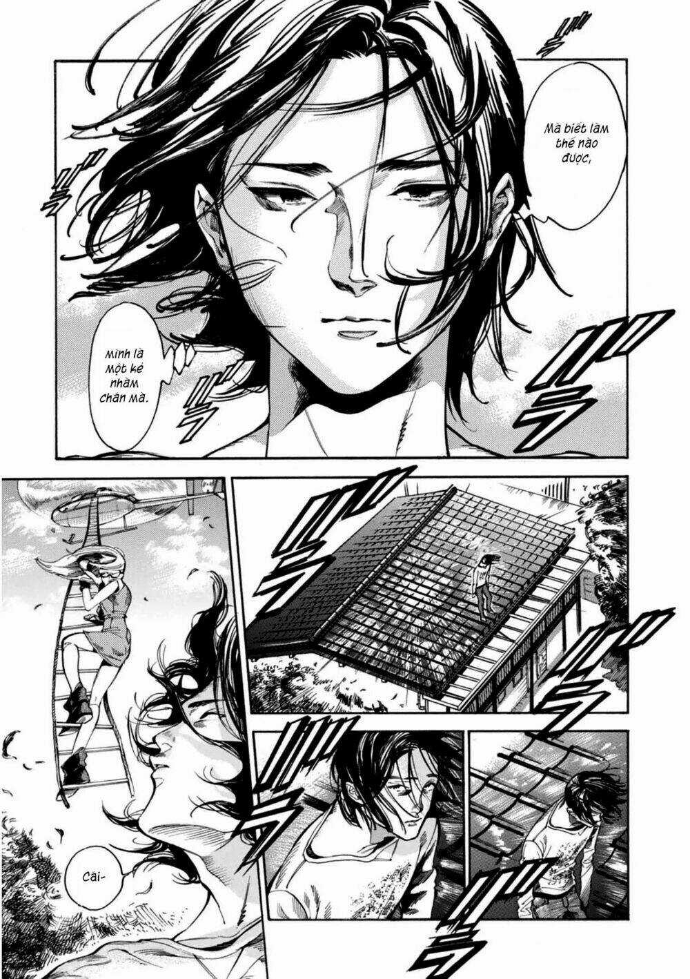 Akai Mi Hajiketa Chapter 5 trang 3