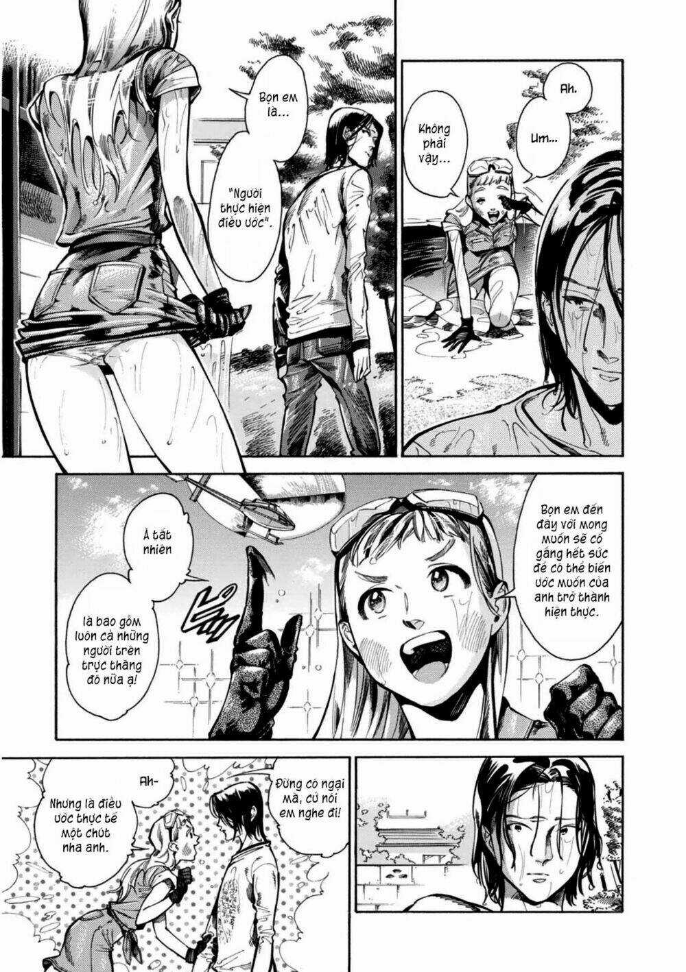 Akai Mi Hajiketa Chapter 5 trang 7