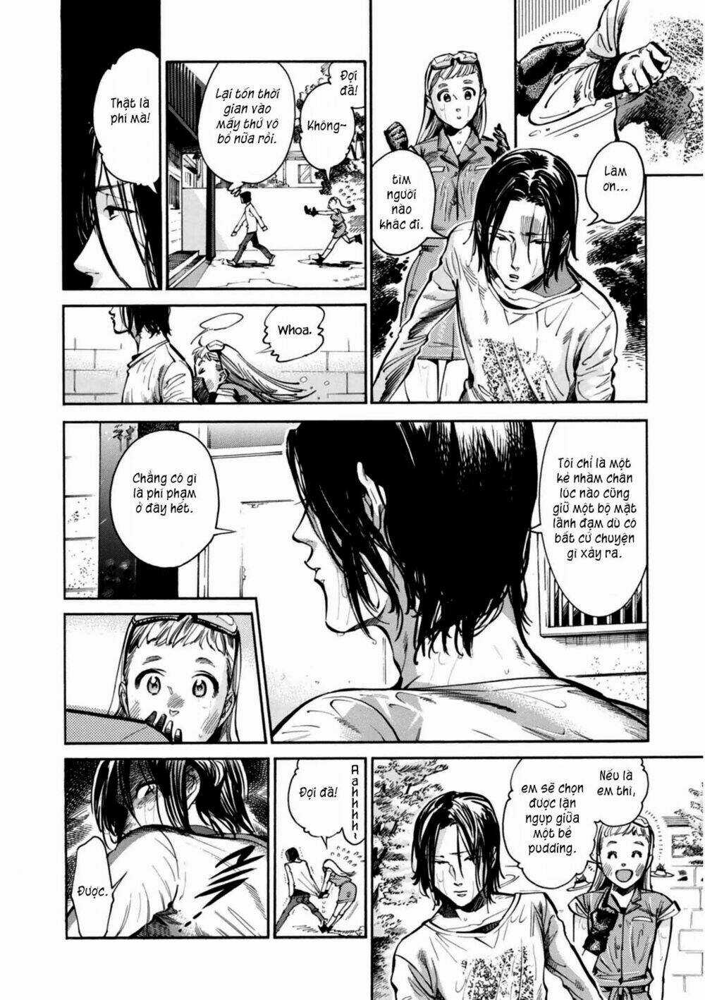 Akai Mi Hajiketa Chapter 5 trang 8