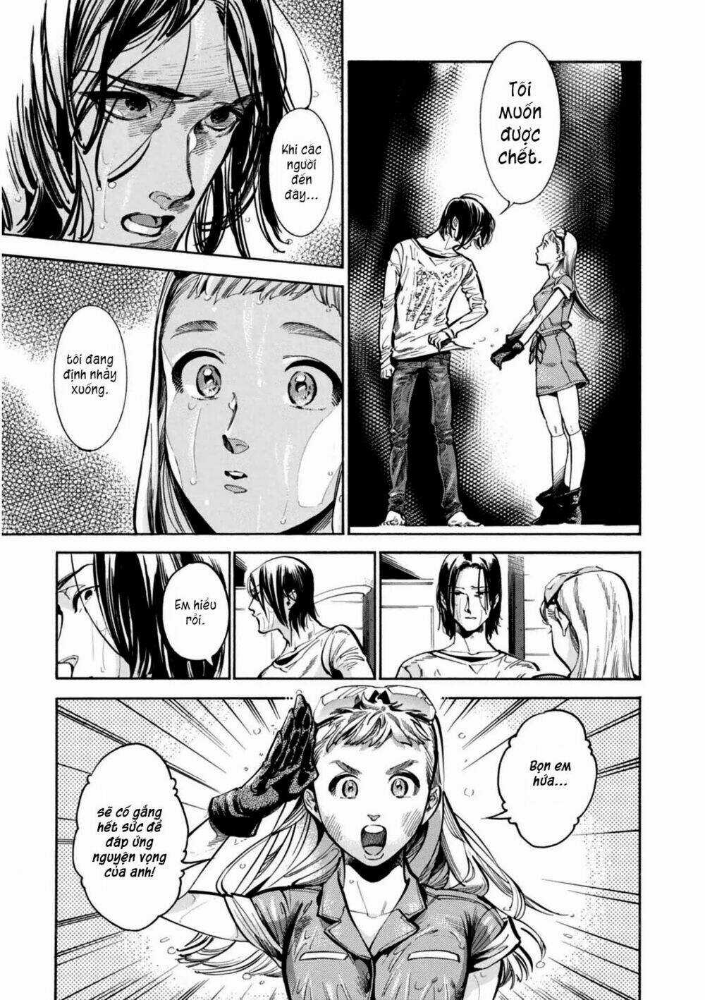 Akai Mi Hajiketa Chapter 5 trang 9