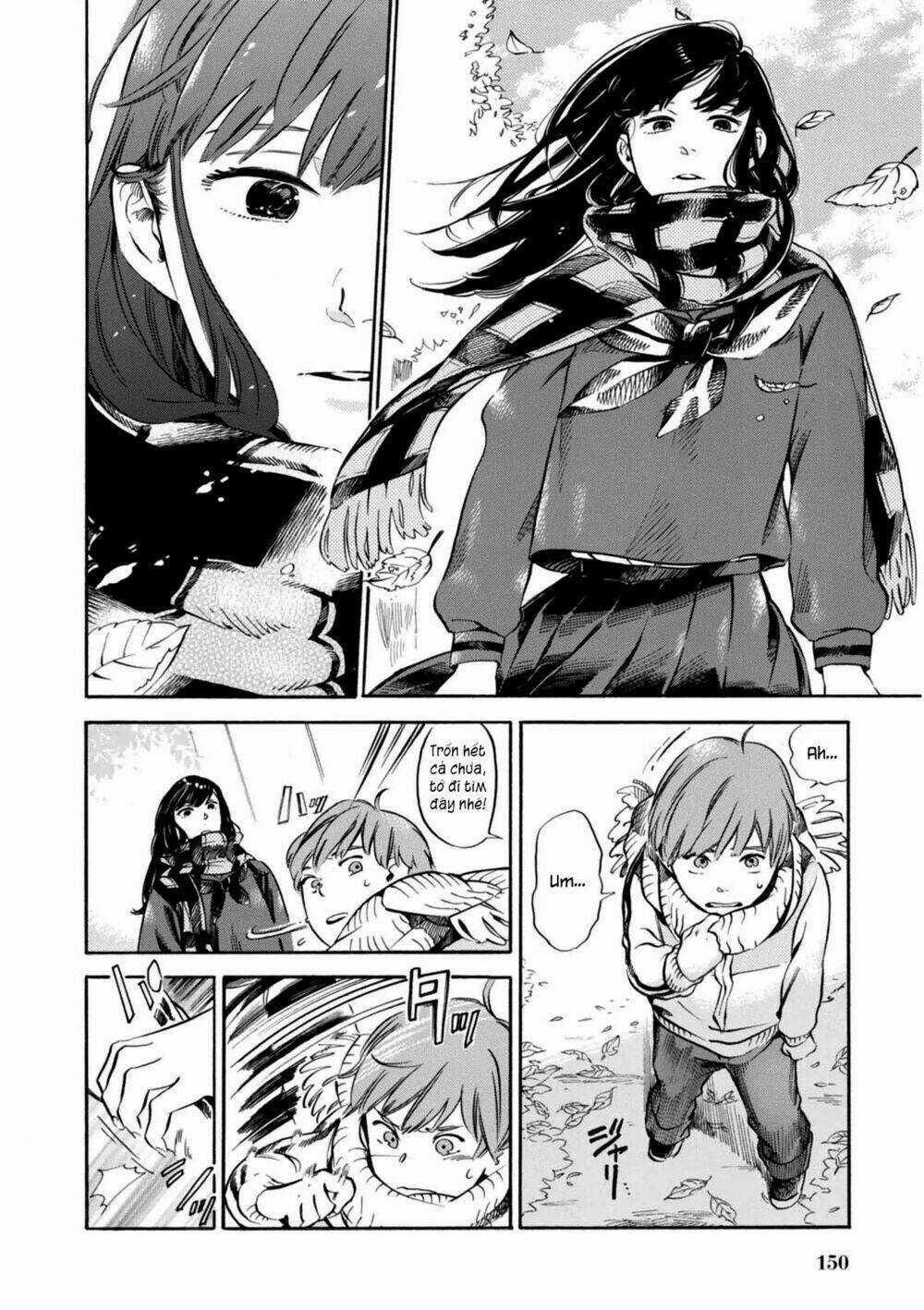 Akai Mi Hajiketa Chapter 6 trang 3