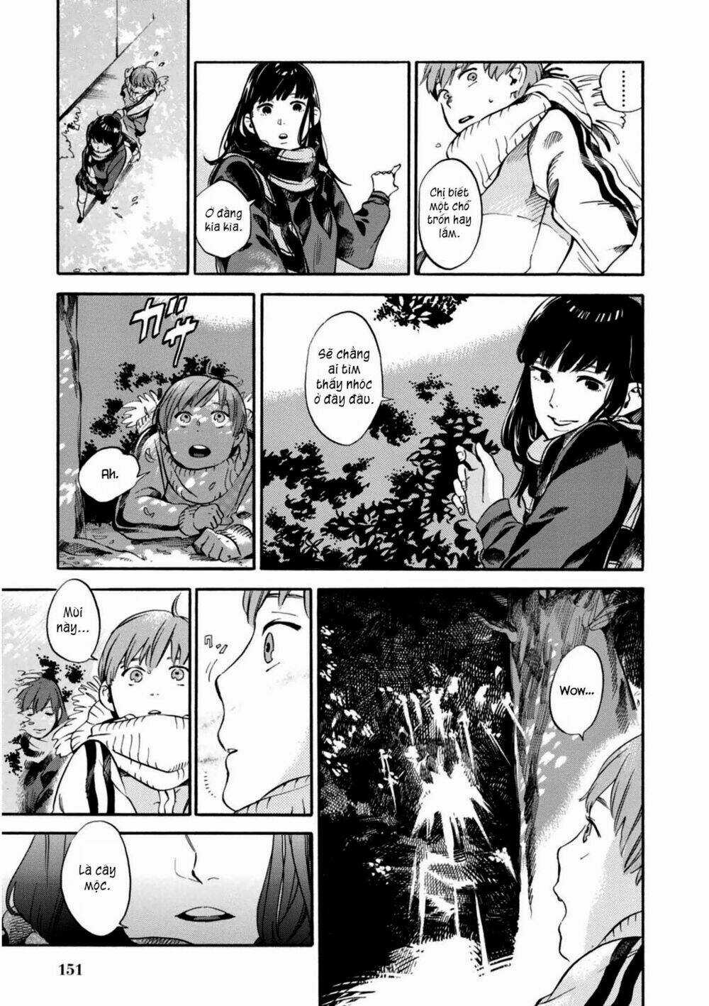 Akai Mi Hajiketa Chapter 6 trang 4