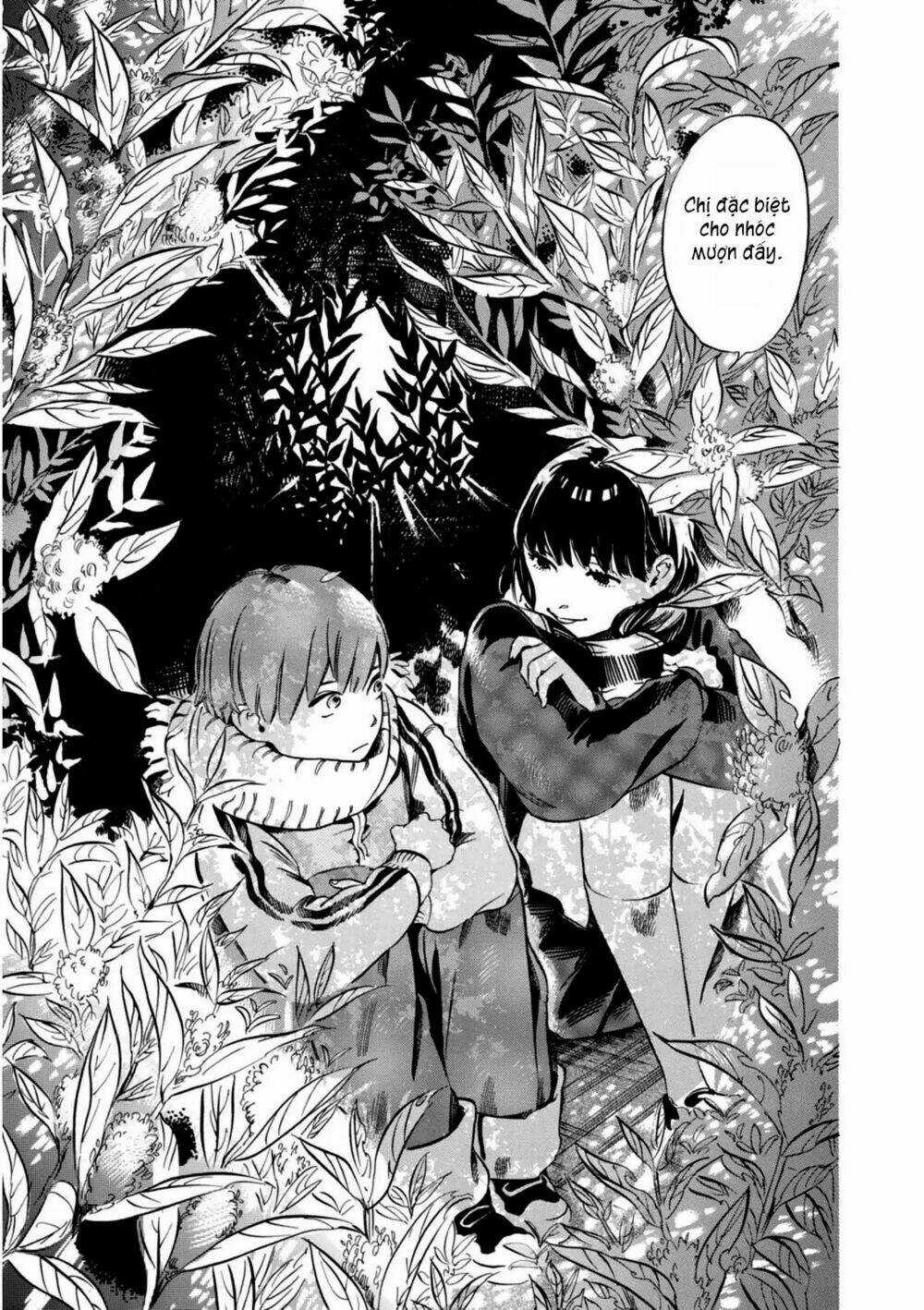 Akai Mi Hajiketa Chapter 6 trang 6