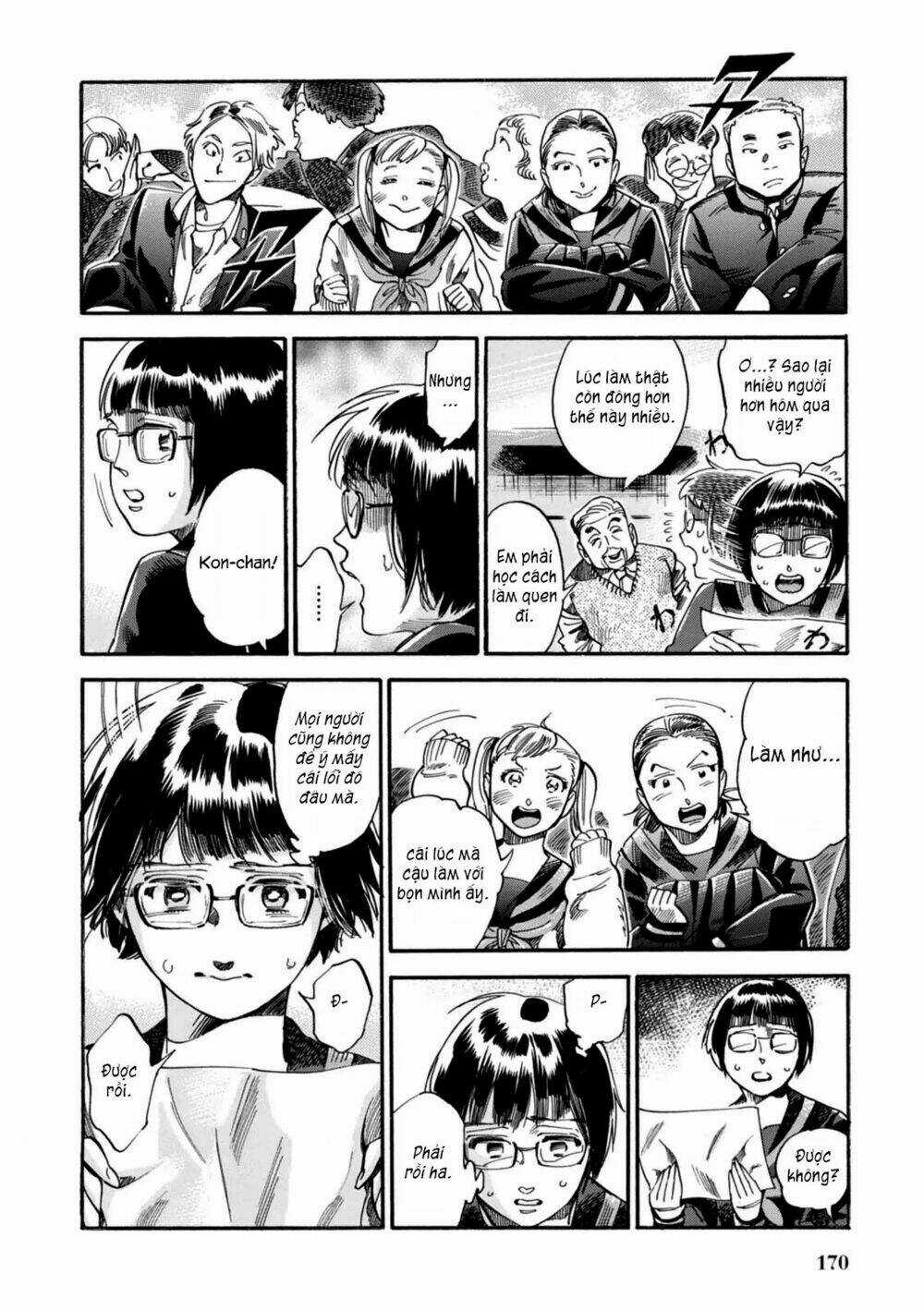 Akai Mi Hajiketa Chapter 7 trang 13