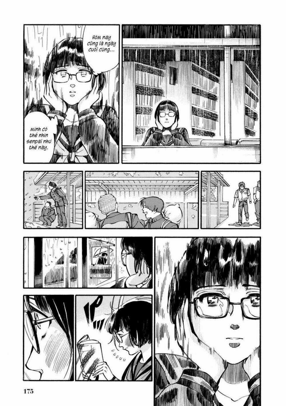 Akai Mi Hajiketa Chapter 7 trang 18