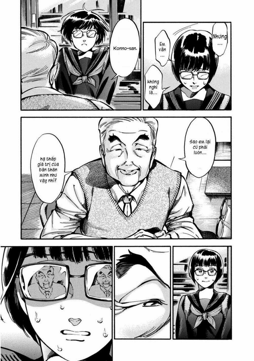 Akai Mi Hajiketa Chapter 7 trang 2