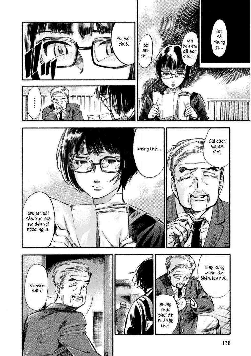 Akai Mi Hajiketa Chapter 7 trang 21