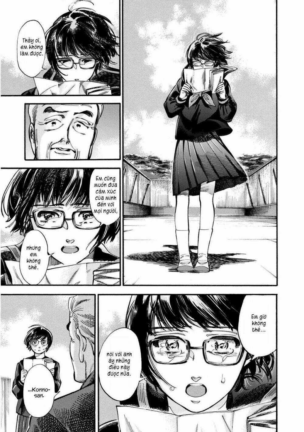 Akai Mi Hajiketa Chapter 7 trang 22