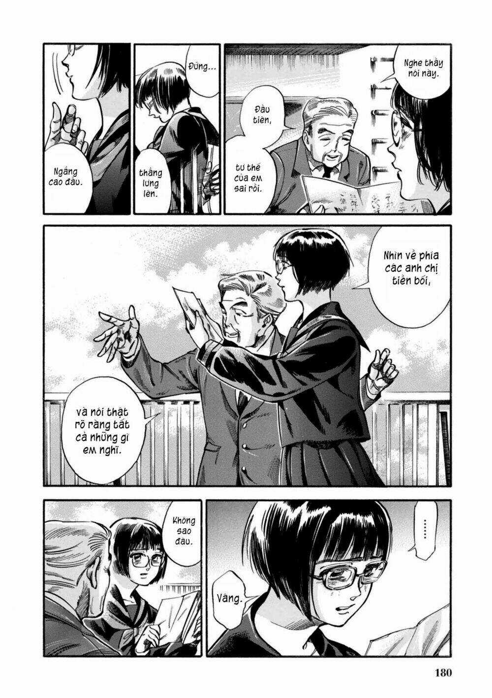 Akai Mi Hajiketa Chapter 7 trang 23