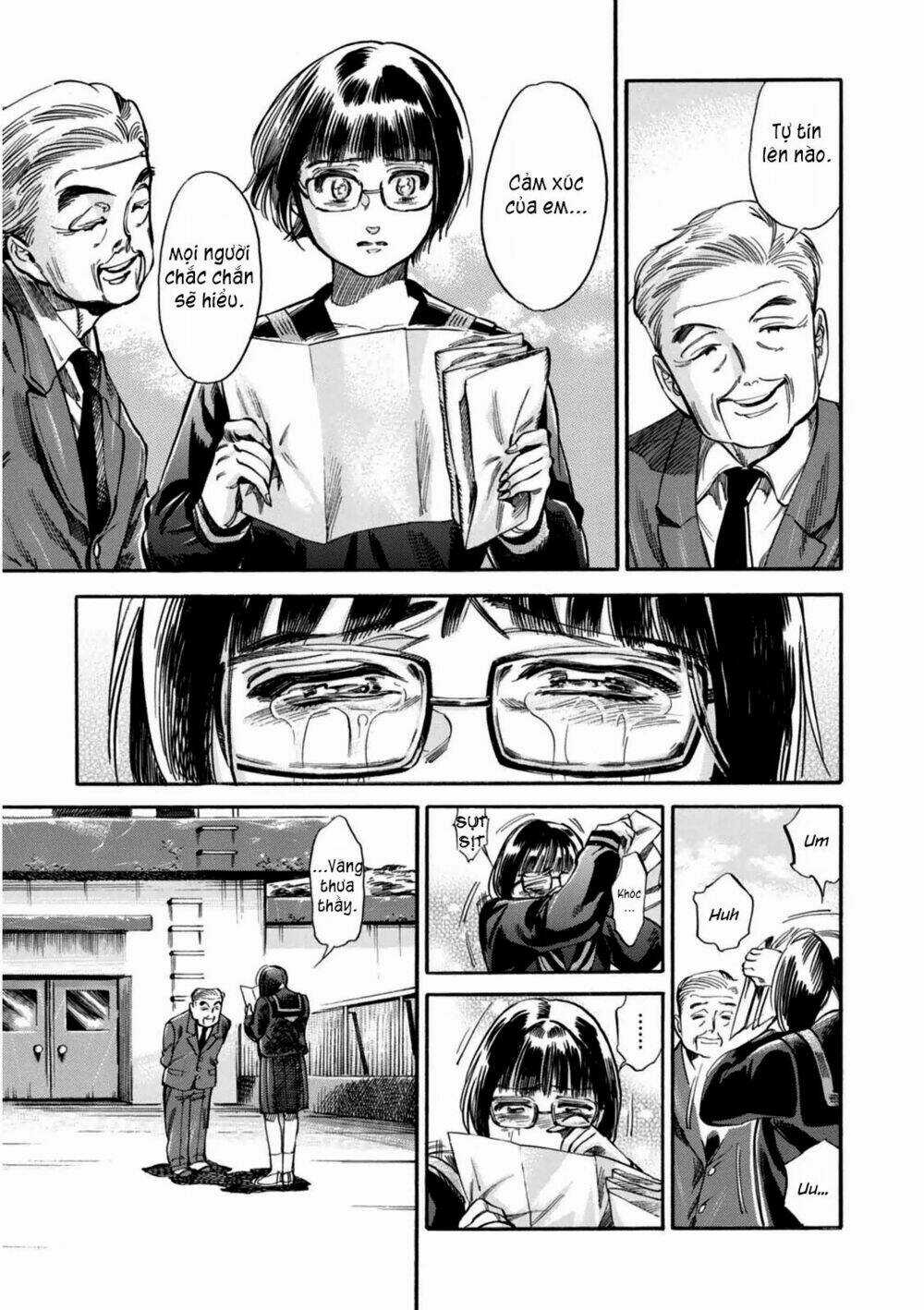 Akai Mi Hajiketa Chapter 7 trang 24