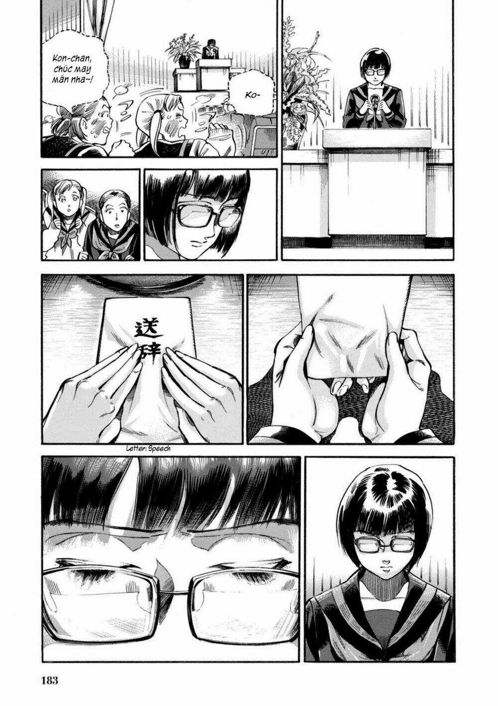 Akai Mi Hajiketa Chapter 7 trang 26