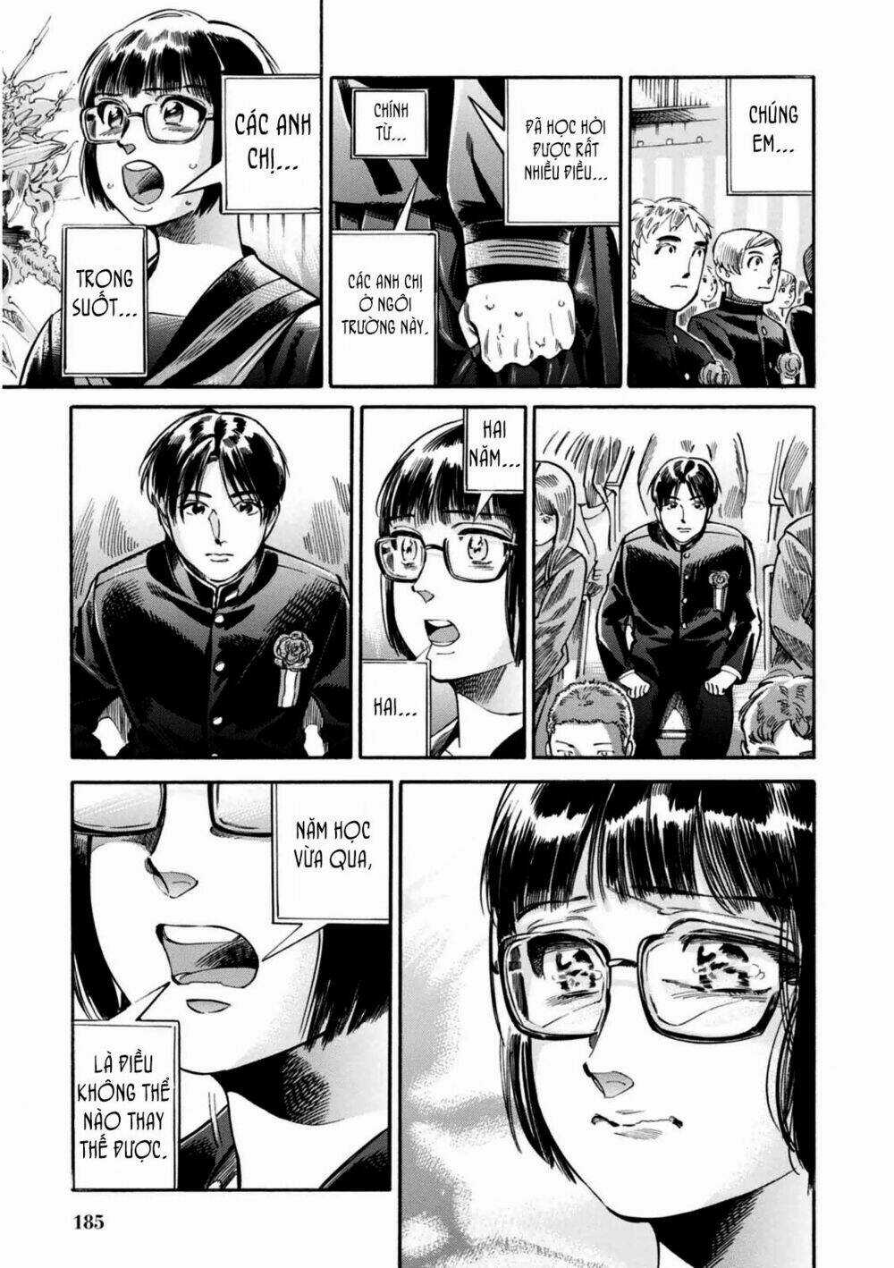 Akai Mi Hajiketa Chapter 7 trang 28