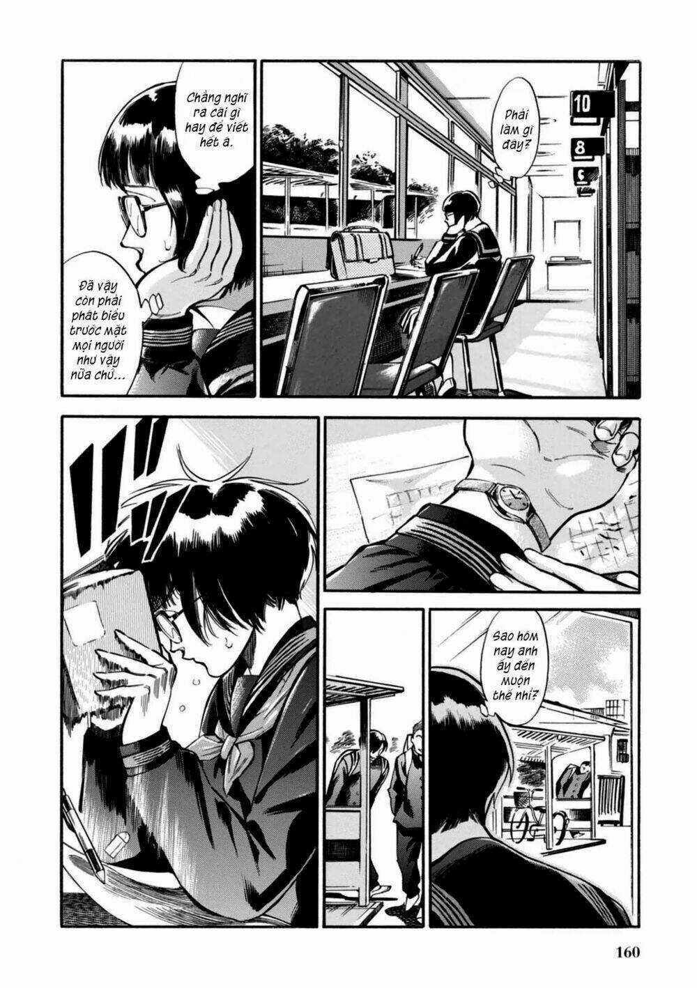 Akai Mi Hajiketa Chapter 7 trang 3