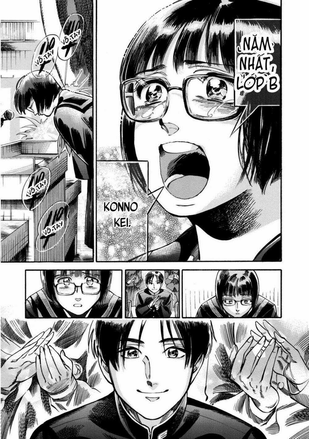Akai Mi Hajiketa Chapter 7 trang 30