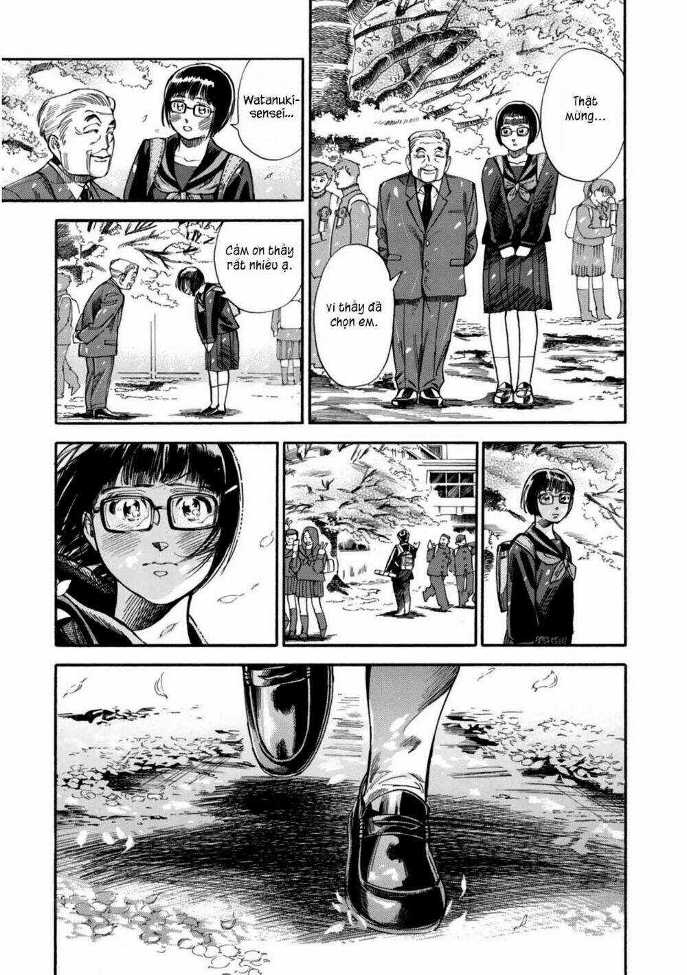 Akai Mi Hajiketa Chapter 7 trang 32